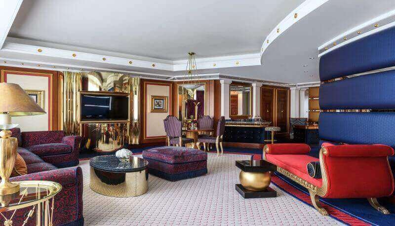 Inside Burj Al Arab Jumeirah A Look at Its Opulent Rooms