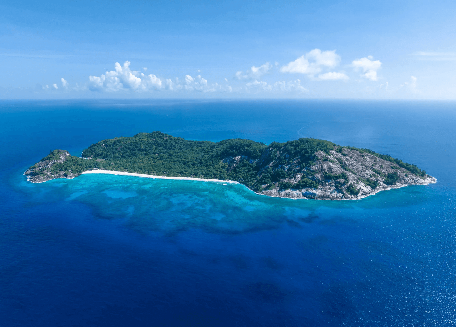 Exploring North Island, Seychelles