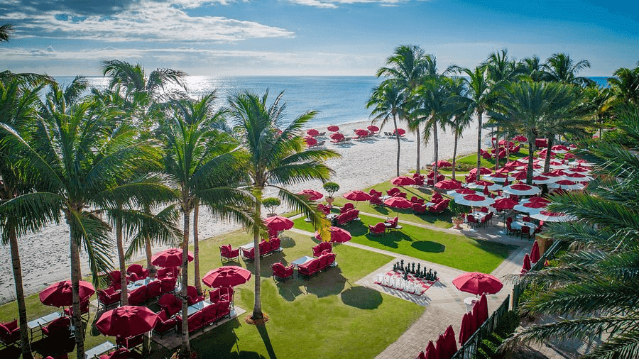 Where Palm Trees Meet Luxury: Inside Acqualina’s Oceanfront Paradise