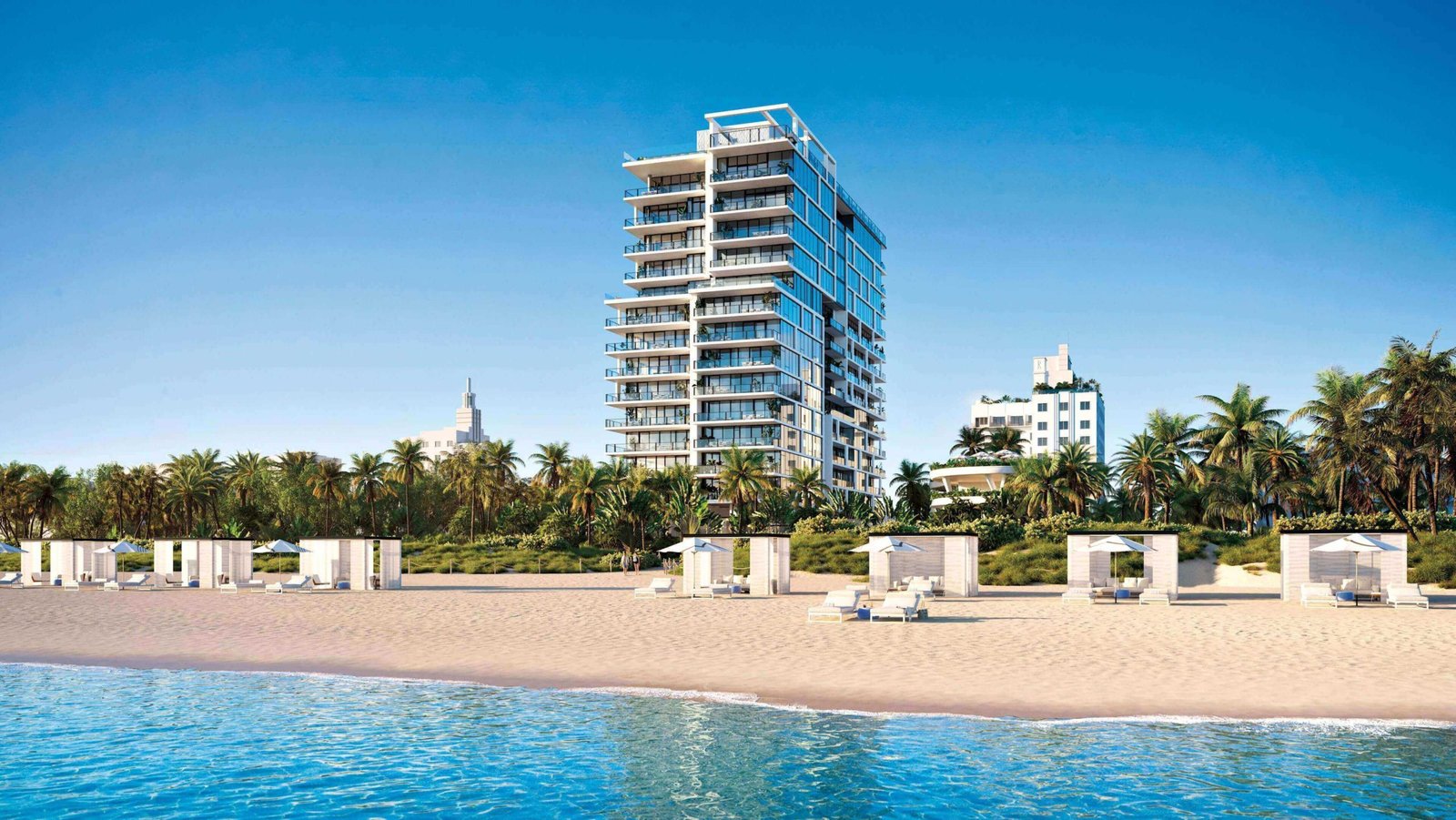 Modern Beachfront Tower: Your Dream Stay Awaits