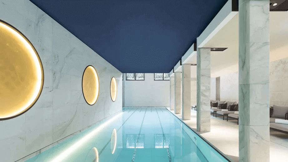 Mandarin Oriental Lutetia – Elegant Indoor Swimming Pool