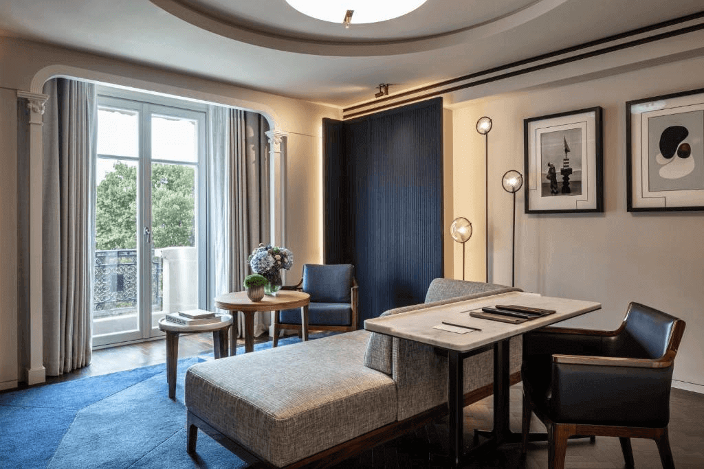 Modern Elegance in Paris Hotel Suite – Mandarin Oriental Lutetia